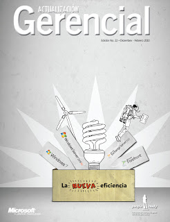 Revista Actualización Gerencial: Publicación gratuita de Microsoft para Pymes, empresarios y gerentes