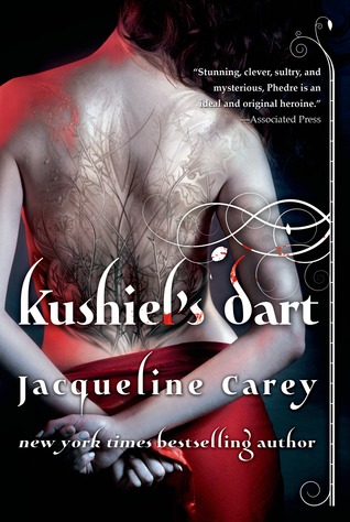 Kushiel's Dart book cover