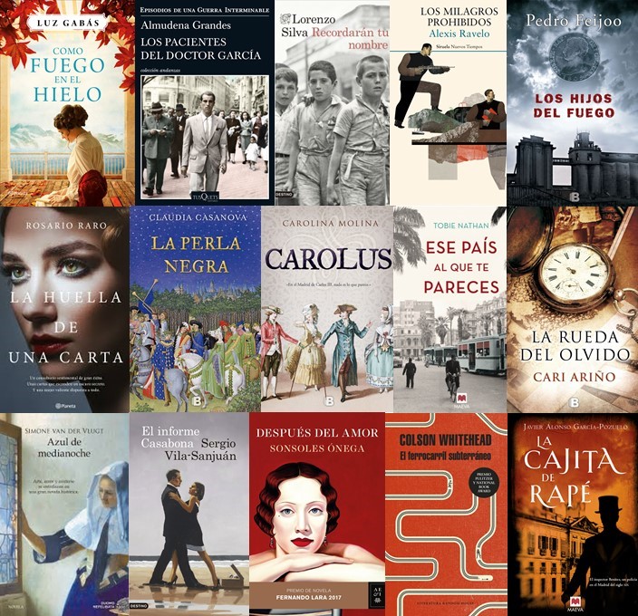 El Búho entre libros 15 MEJORES NOVELAS HISTÓRICAS DEL 2017 El Búho entre libros 15 MEJORES NOVELAS HISTÓRICAS DEL 2017