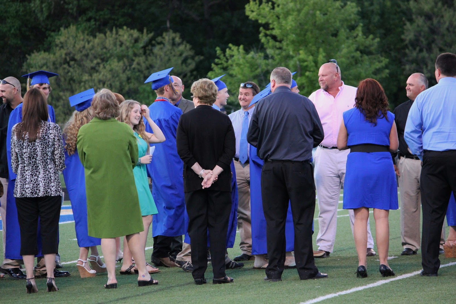 Joy 4 Today BOMBER PRIDE High School Graduation Arkansas style!