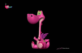 "Vapor" - Collectible Designer toy & Character design & 3D model - ©Pierre Rouzier