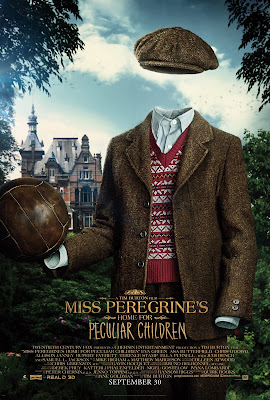 Miss Peregrine's Home for Peculiar Children Millard Poster