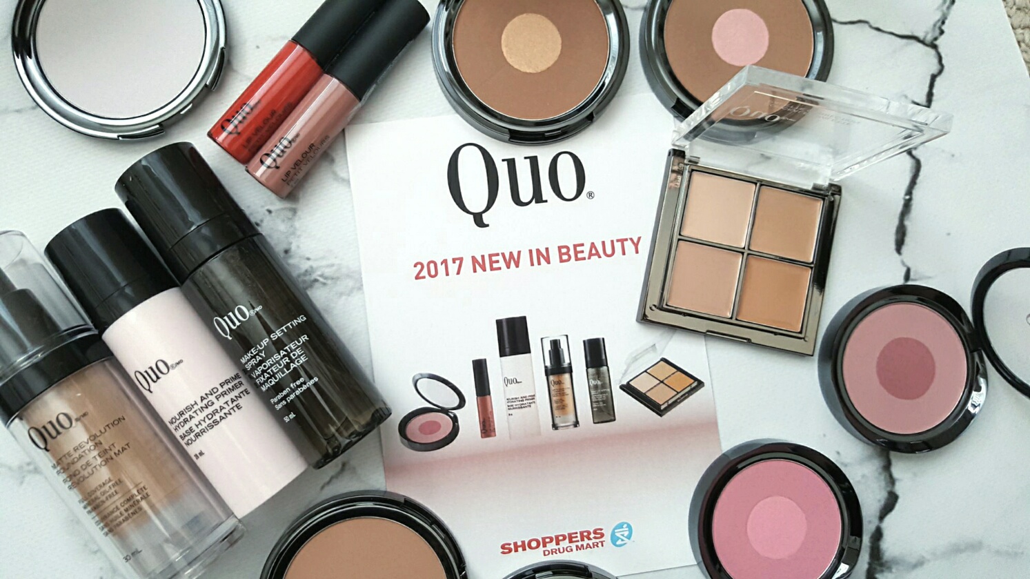QUO 2017 New in beauty Makeup Look + Review* miranda loves