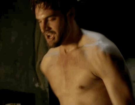 Nick Bateman торс