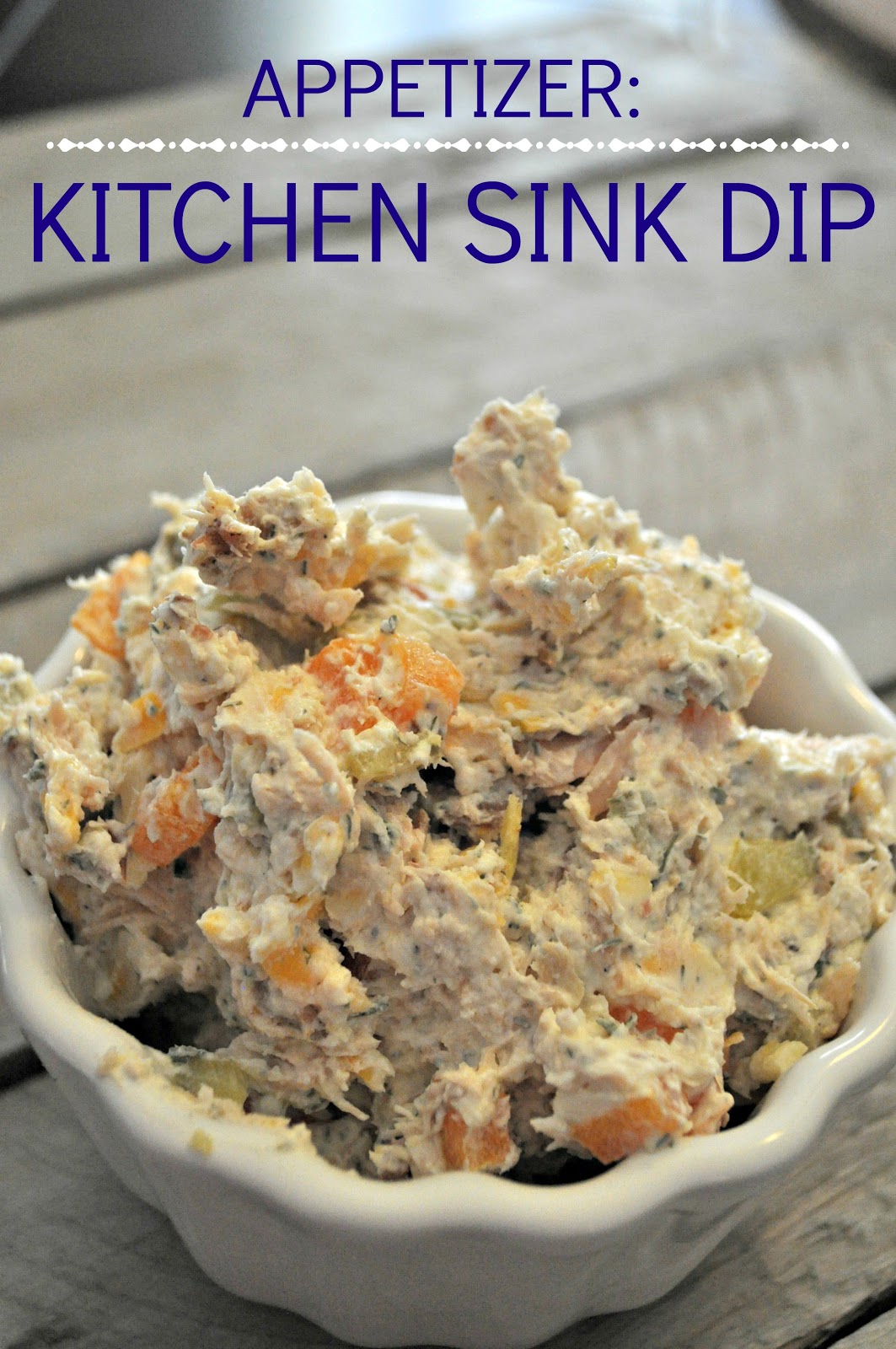 Food Hussy Recipe Kitchen Sink Dip & Pinwheels The Food Hussy!