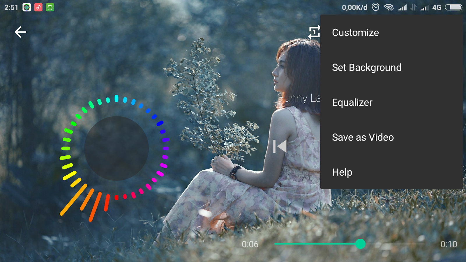 Cara Gampang Membuat Audio Spektrum  Mirip NCS Di Android 