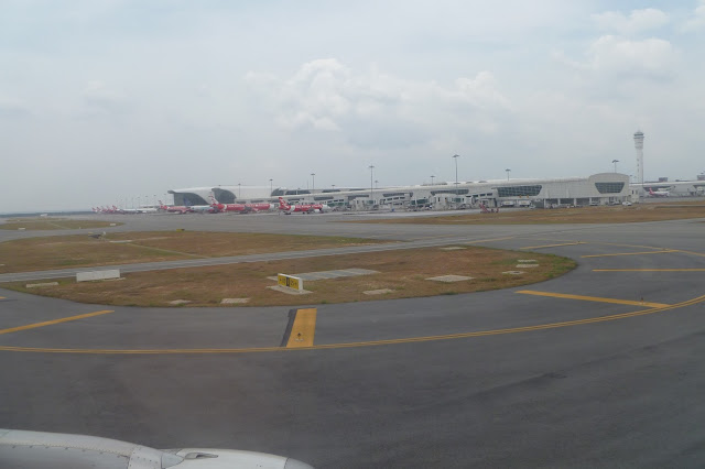 Lotnisko w Kuala Lumpur 