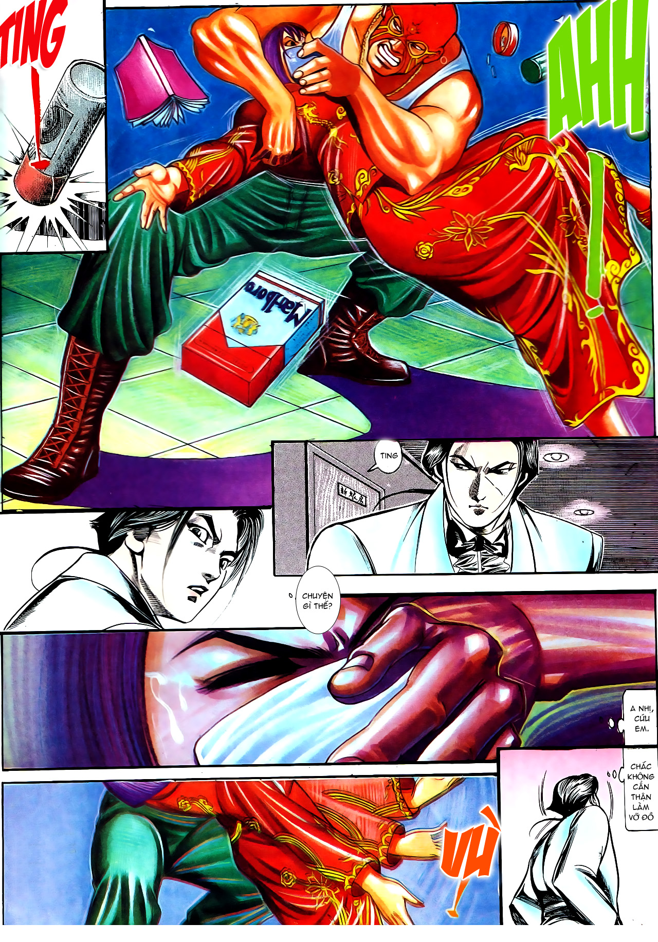 Người Trong Giang Hồ chap 139 - Trang 2