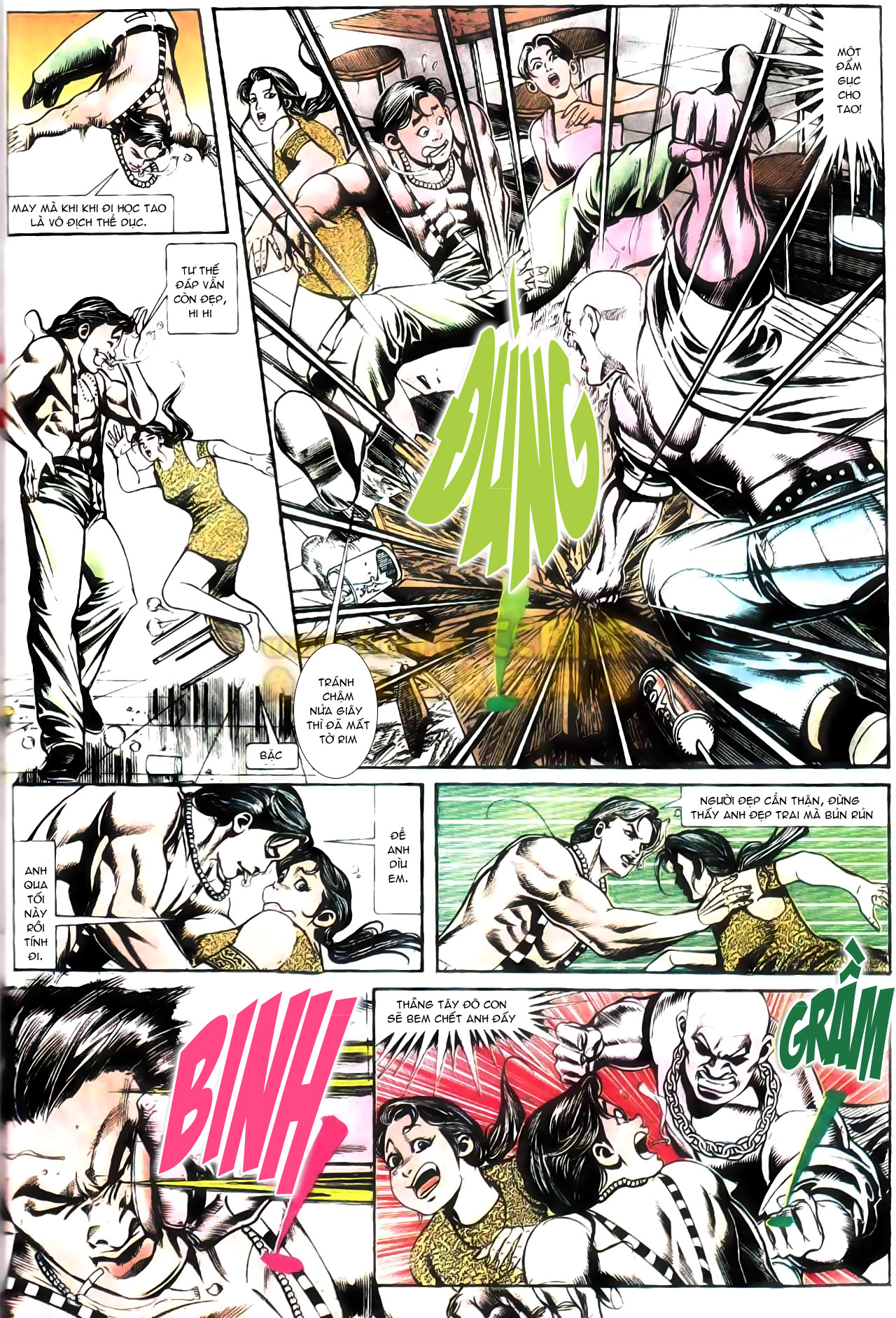 Người Trong Giang Hồ chap 165 - Trang 5