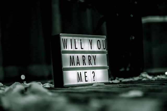 Will you Marry Me Neon Sign