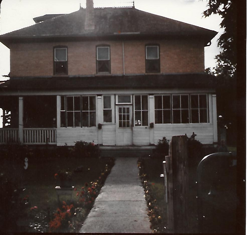 52 Ancestors 52 Weeks The Sinclair House