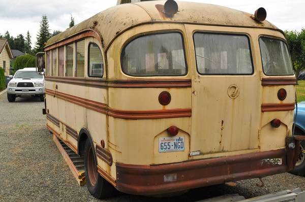 1954 GMC School Bus Project