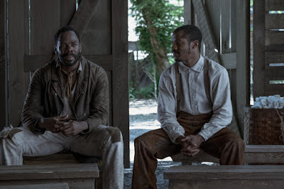 Image of Colman Domingo and Nate Parker in The Birth of a Nation