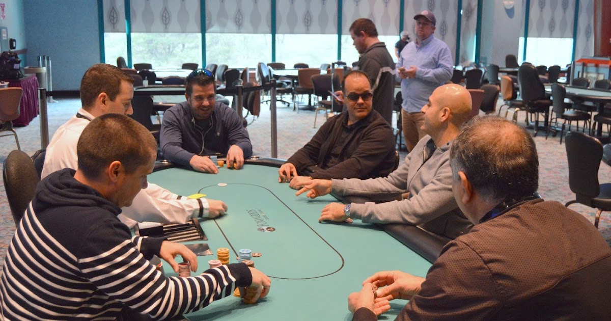 Foxwoods Poker Event 19 (5,000 High Roller) Day 2 Play Resumes
