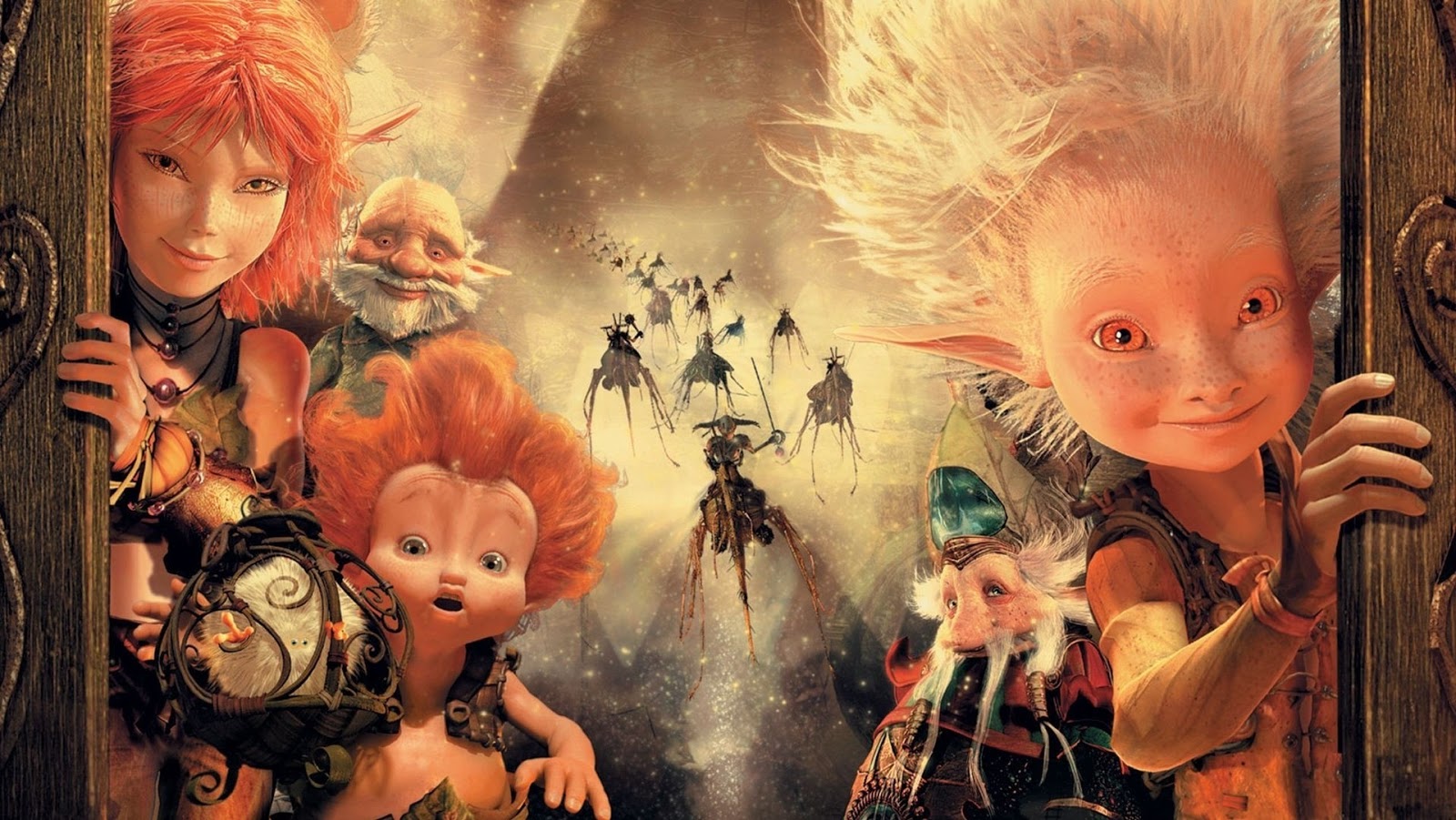 Fiche de Lecture "Arthur et les Minimoys"