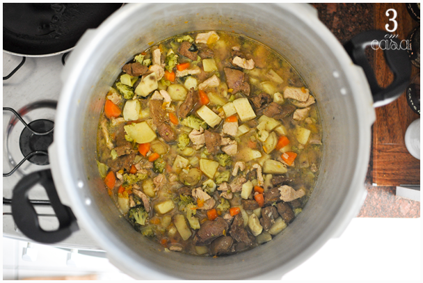 comida caseira de cachorro