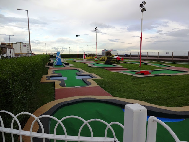 The Arnold Palmer Putting Course in Southend-on-Sea