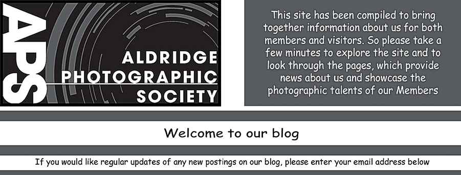 Aldridge Photographic Society