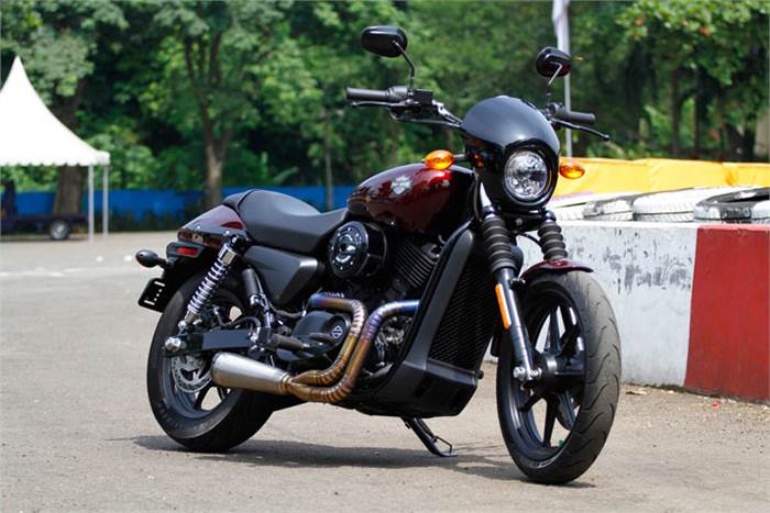Motorcycle Reviews Motorcycle Harley Davidson Street 500 