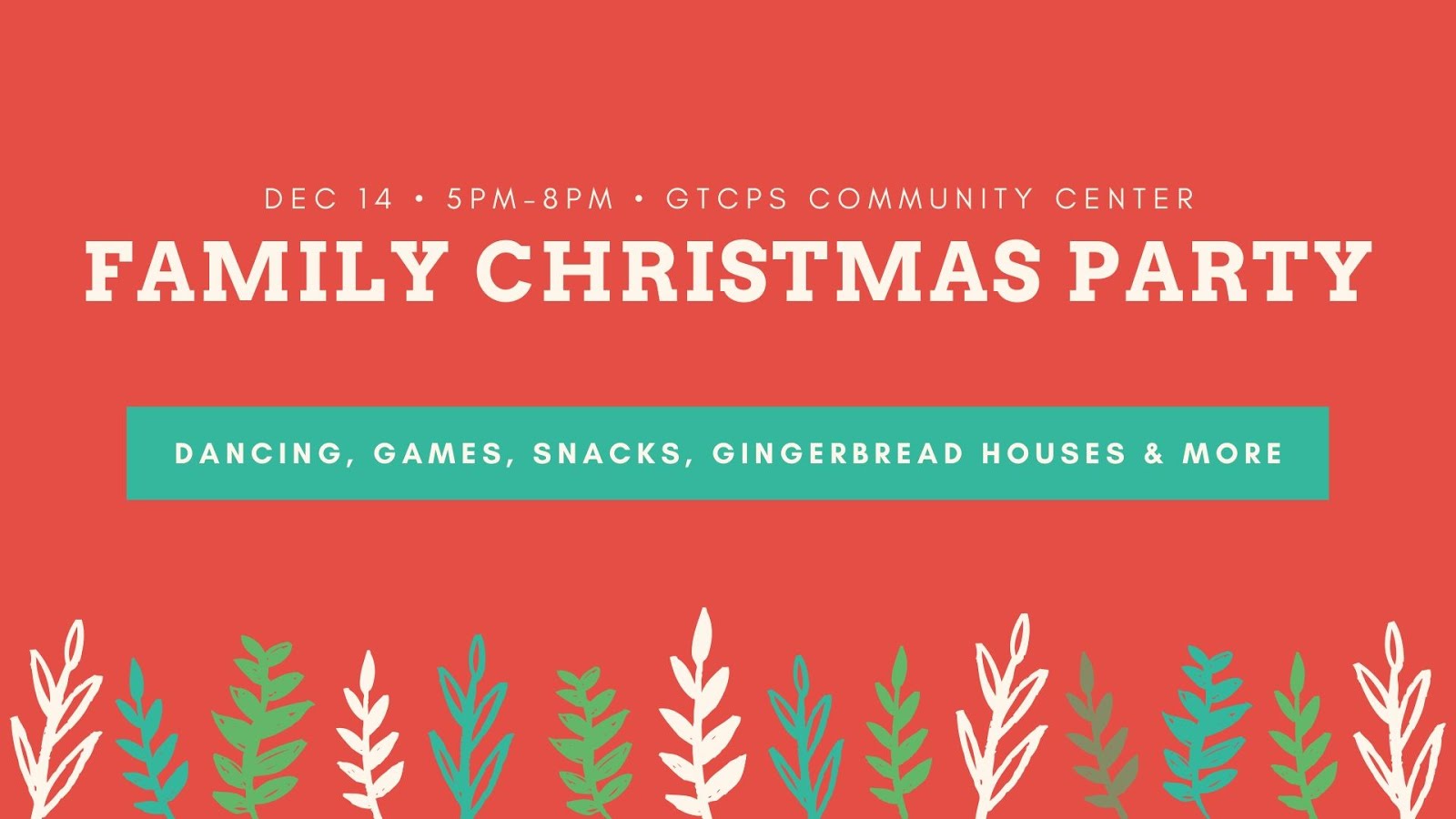 Family Christmas Party Smithville Ohio 2019 Green Township Community