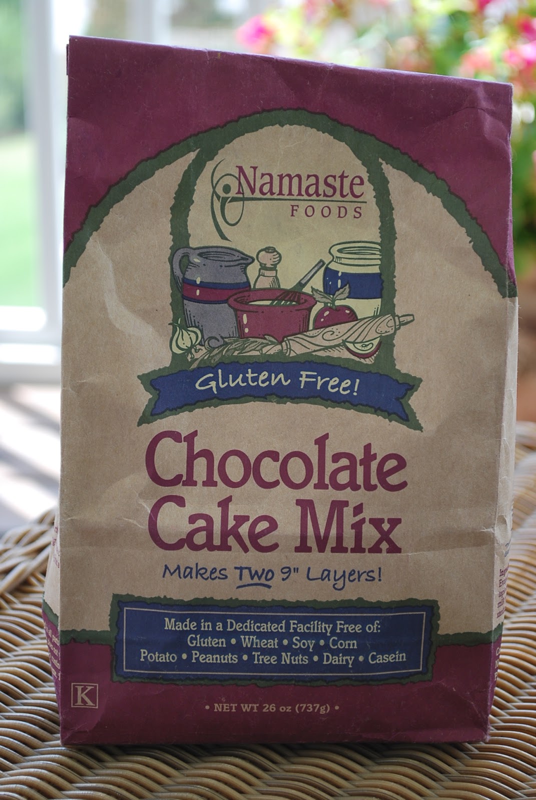 Meals for Busy Families Gluten, Soy and Dairy Free Chocolate Cake