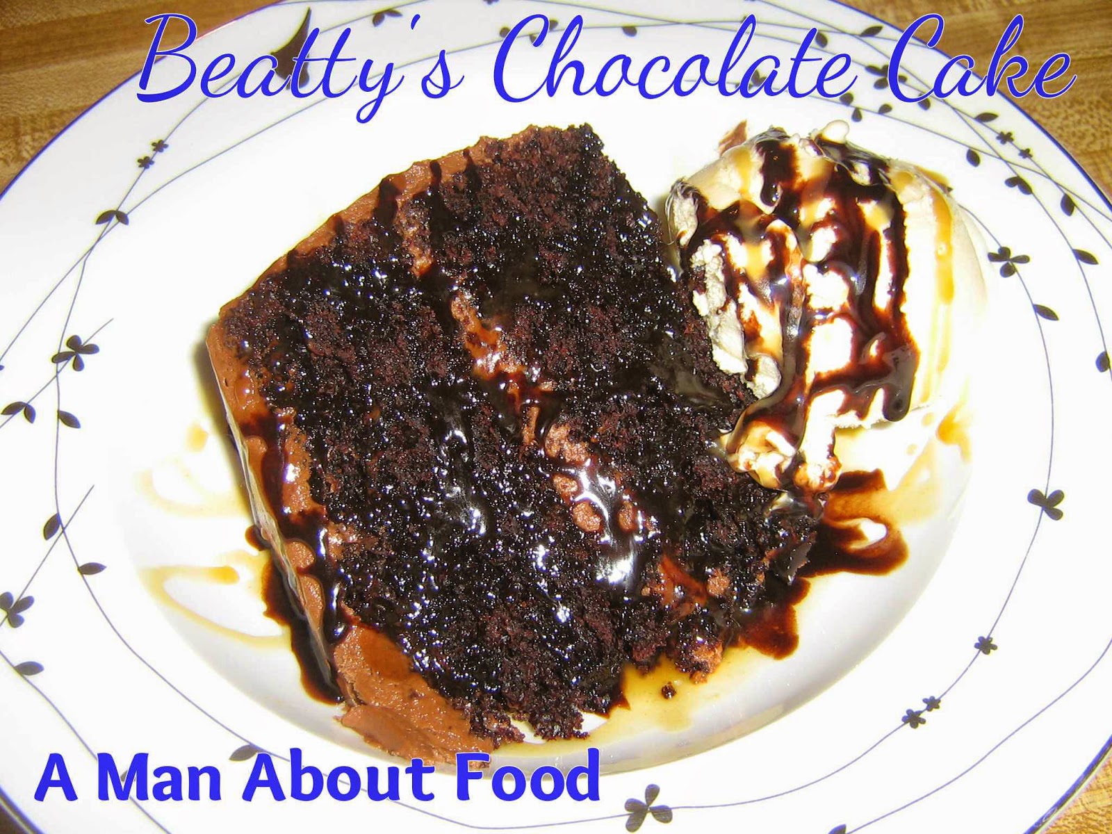 Beatty's Chocolate Cake