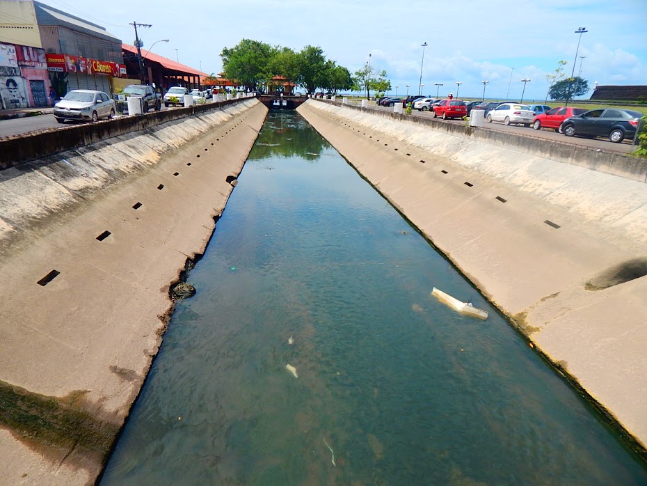 CANAL CENTRAL DE MACAPÁ