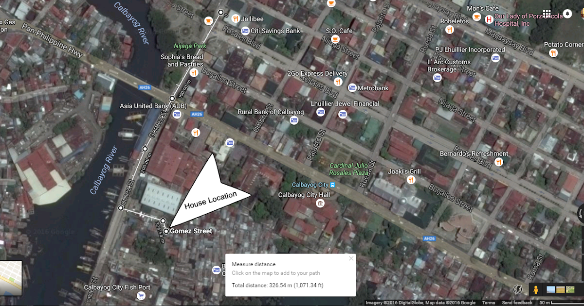 House and Lot For Sale in Calbayog City (Residential Area)