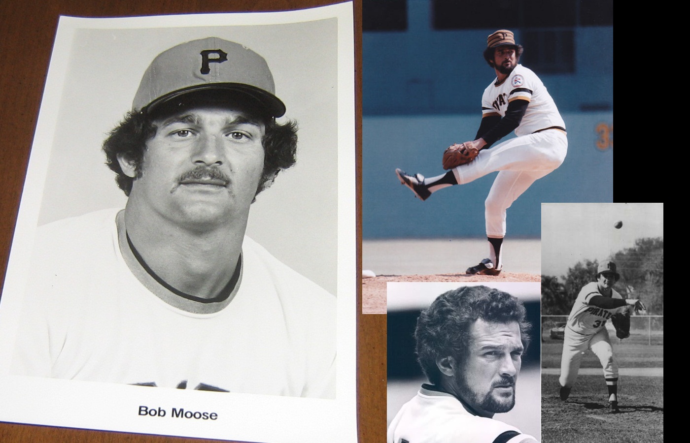 Bob Moose Pittsburgh Pirates Pitcher
