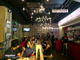 Pink's Hot Dogs Manila Restaurant details