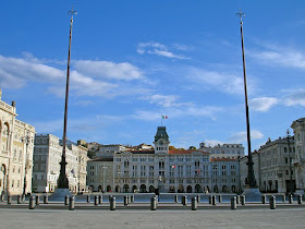 Piazza Unità d'Italia is Trieste's main square