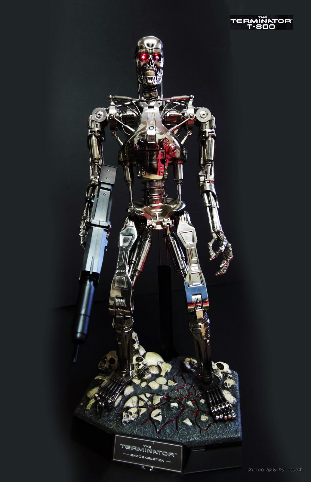 Tsr Terminator Endoskeleton 1 4 Scale By Hottoys