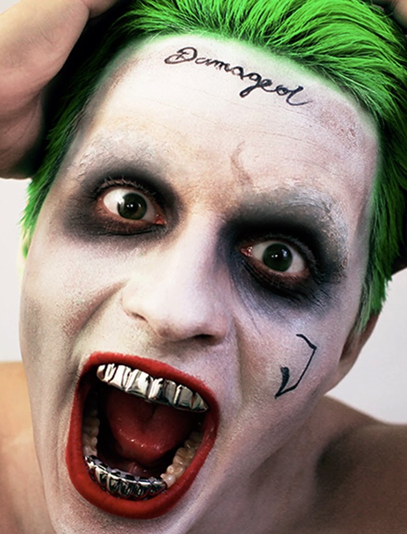 Awesome Face Paint Girl Awesome Face Paint Girl