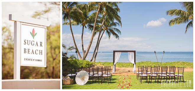 Sayuri Makoto S Maui Wedding At Sugar Beach Events