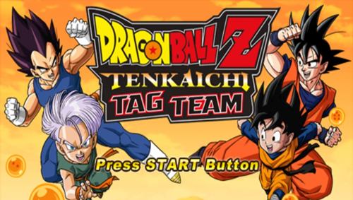 Dragon Ball Z Tenkaichi Tag Team PSP ISO Download Game