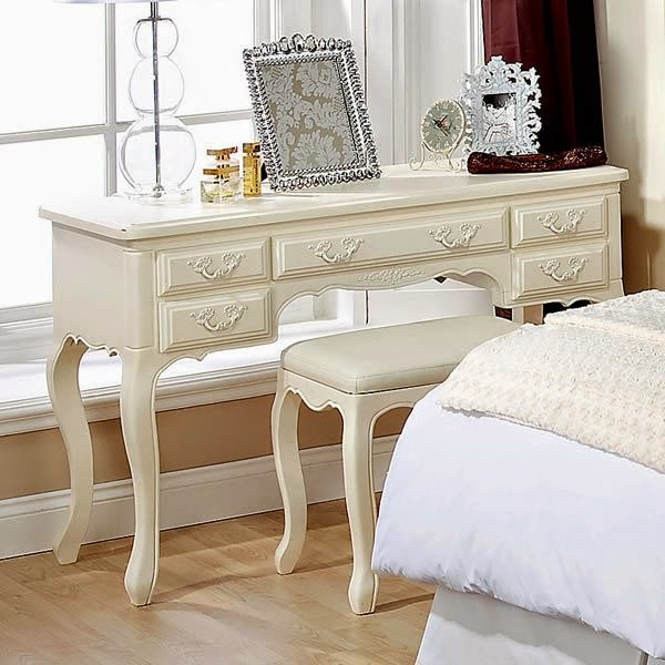 Beautiful designs from the dressing table with stool!