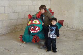 La Tarasque o Tarasca. La Tarasque o Tarasca.