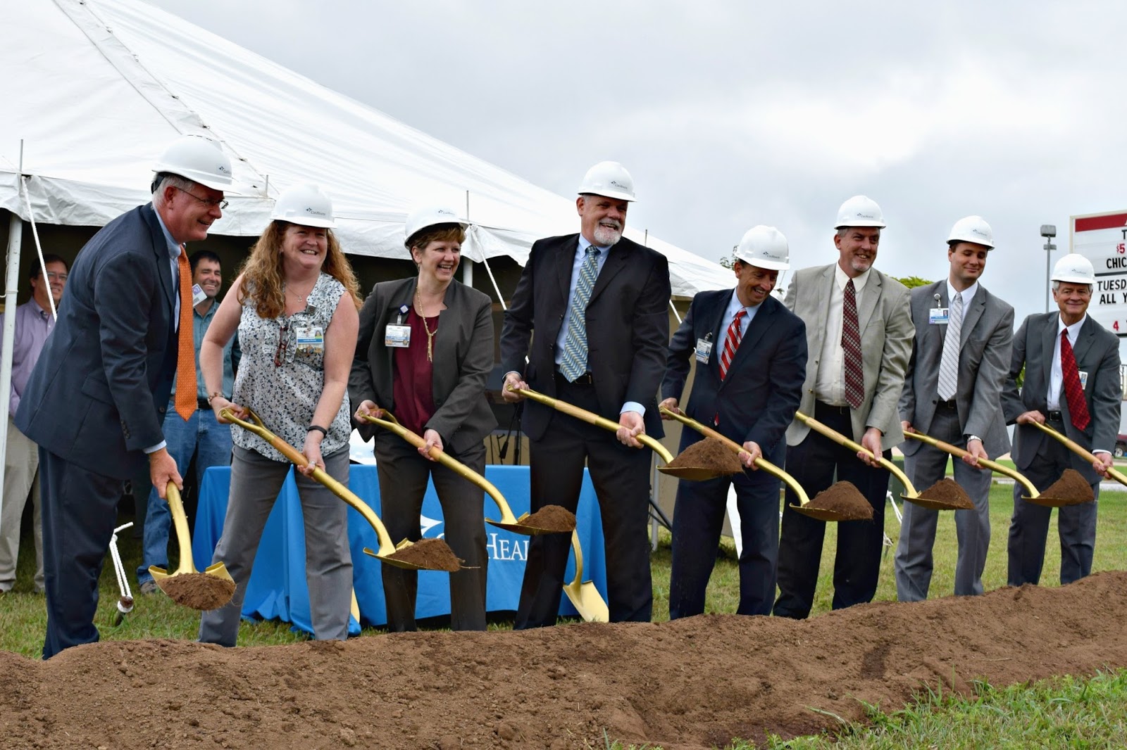 CoxHealth Connection: CoxHealth breaks ground on new Marshfield clinic