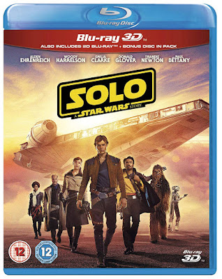 Solo A Star Wars Story Blu Ray 3d