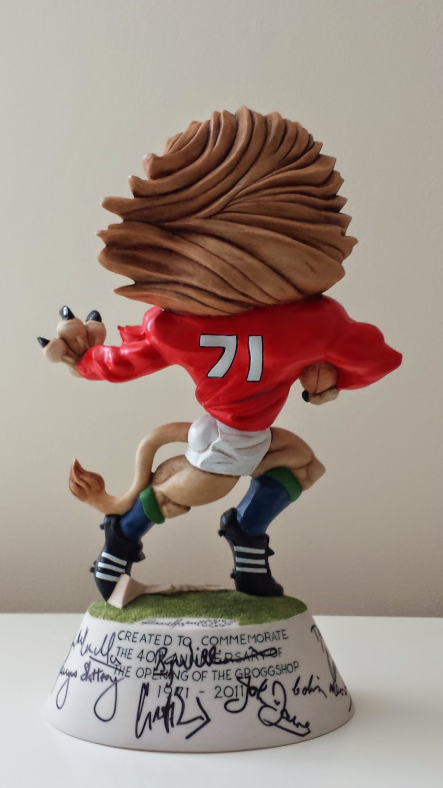 The Grogg Blog Collector Profile Phil Davies