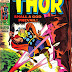 Thor #161 - Jack Kirby art & cover