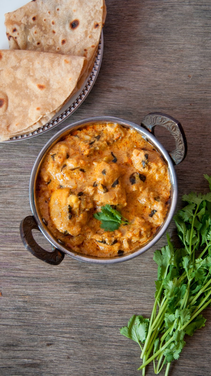 Always Hungry Murgh Methi Malai / Chicken in Creamy Rich Gravy