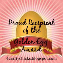 I Won Golden Egg Award - 4 Crafty Chicks