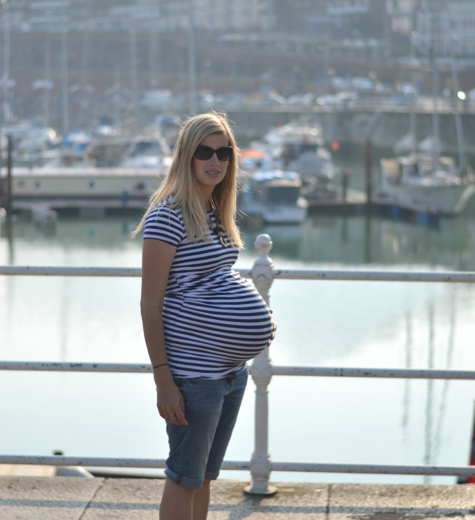 The Adventure of Parenthood 8 Months Pregnant