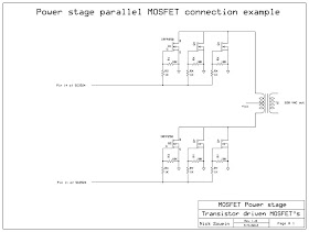 Build a 250 to 5000 watts PWM DC/AC 220V Power Inverter