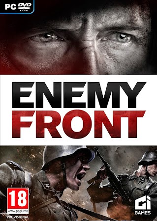 Enemy front proper crackles Enemy front proper crackles