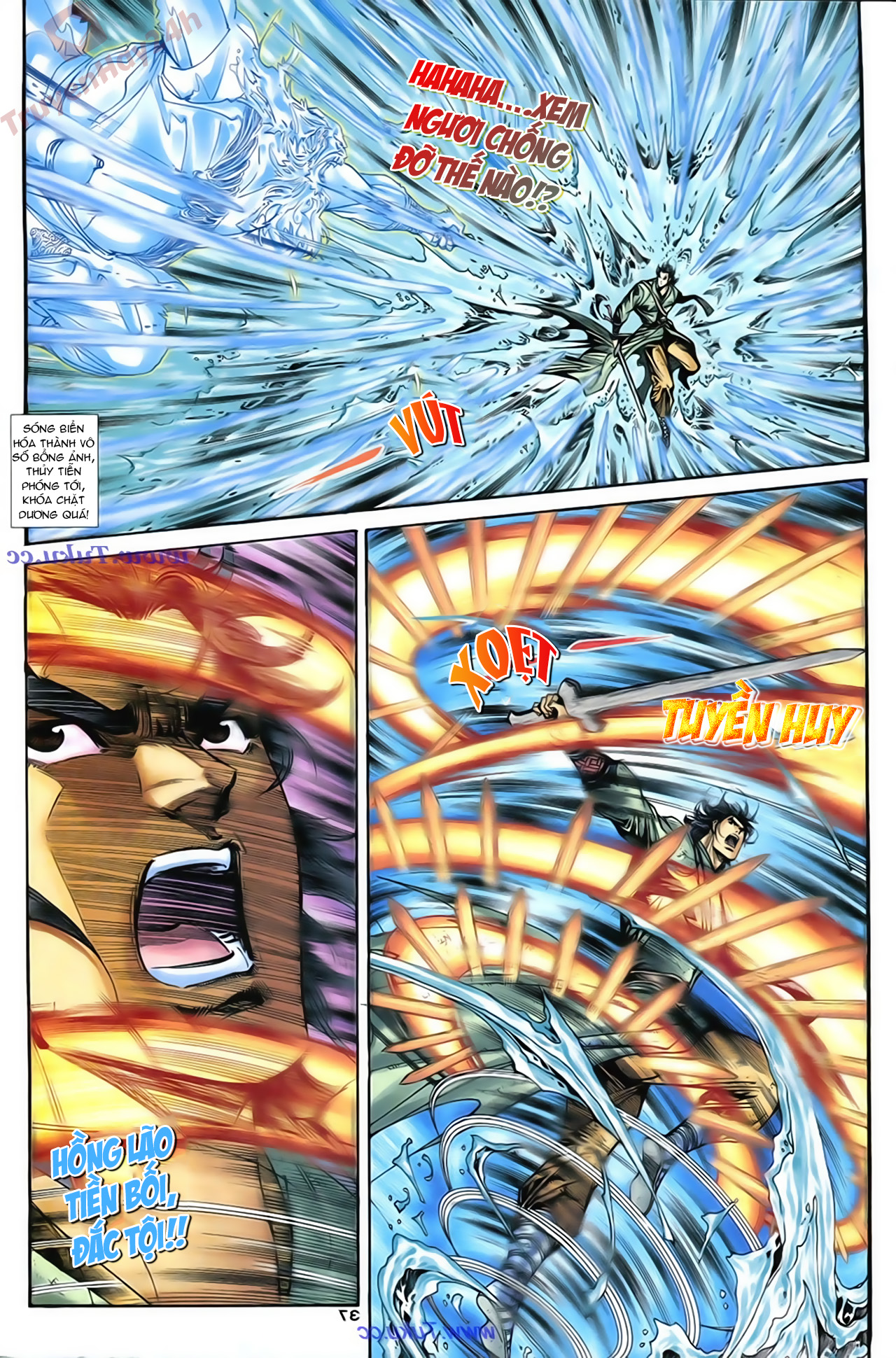 Thần Điêu Hiệp Lữ chap 67 Trang 36 - Mangak.net Thần Điêu Hiệp Lữ chap 67 Trang 36 - Mangak.net