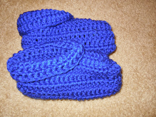 Crochet Slipper Pattern