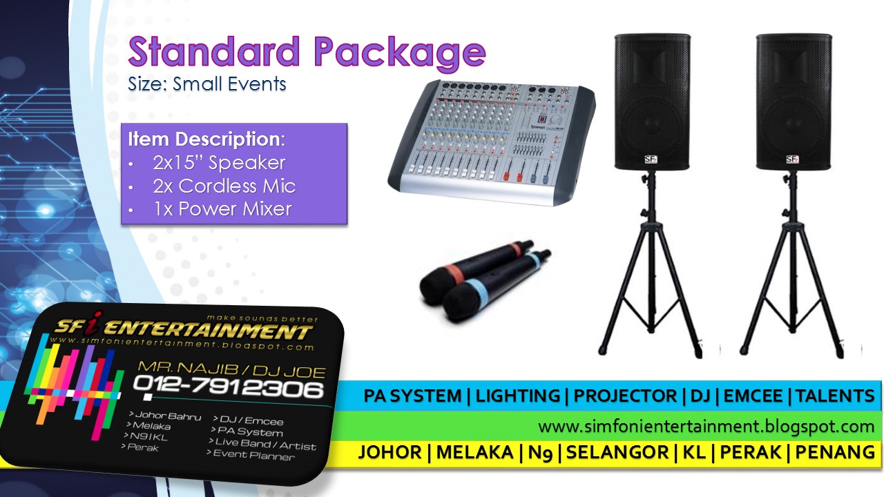 Sewa Pa System Murah Selangor malaybro