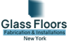 Glass floor logo